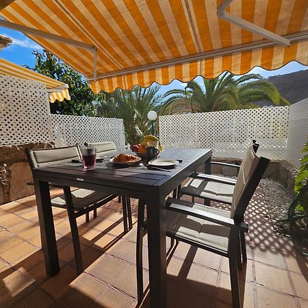 Stylish And Comfortable Duplex Apartment Near Swimming Pool Mogán Dış mekan fotoğraf