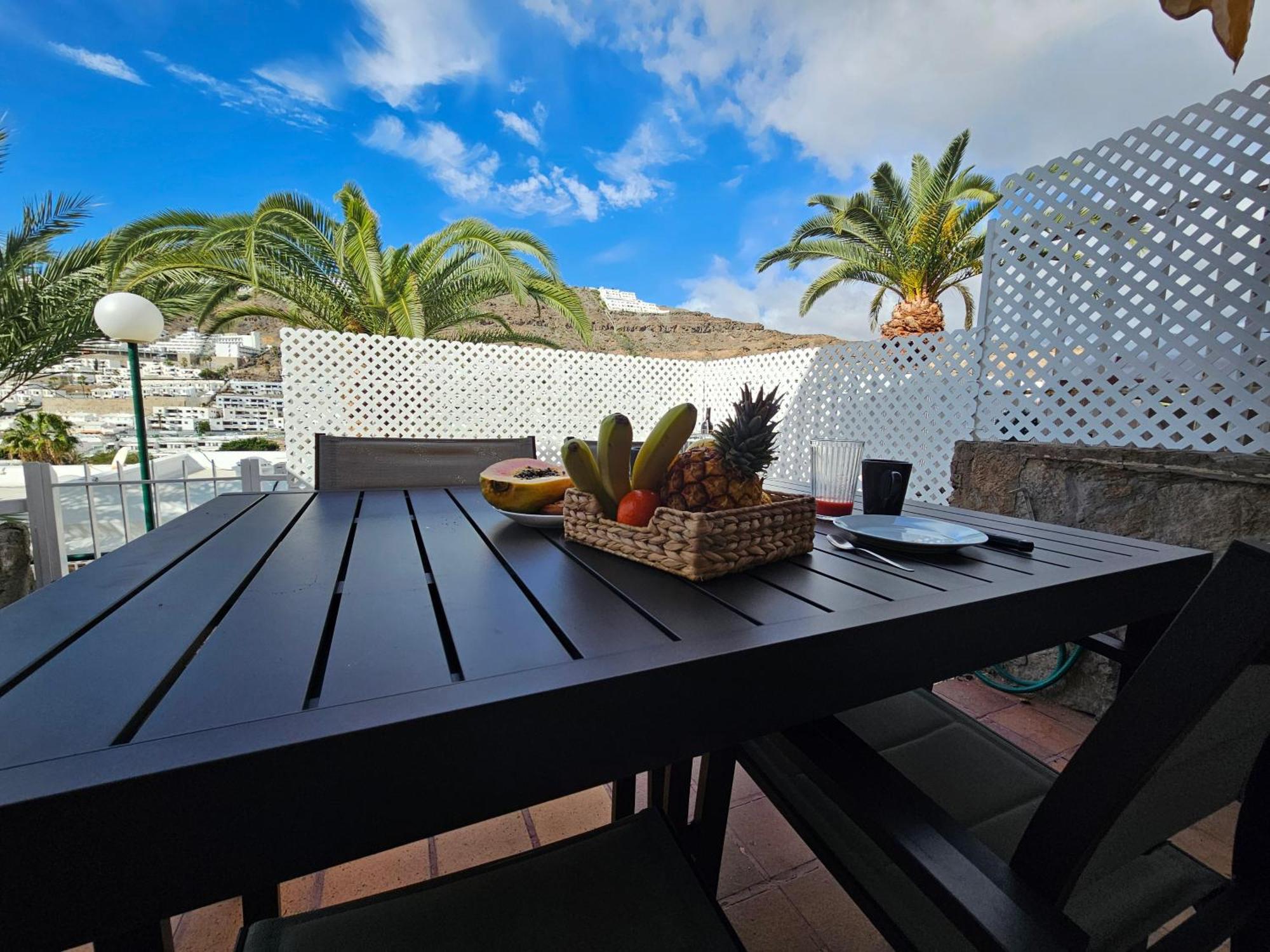 Stylish And Comfortable Duplex Apartment Near Swimming Pool Mogán Dış mekan fotoğraf