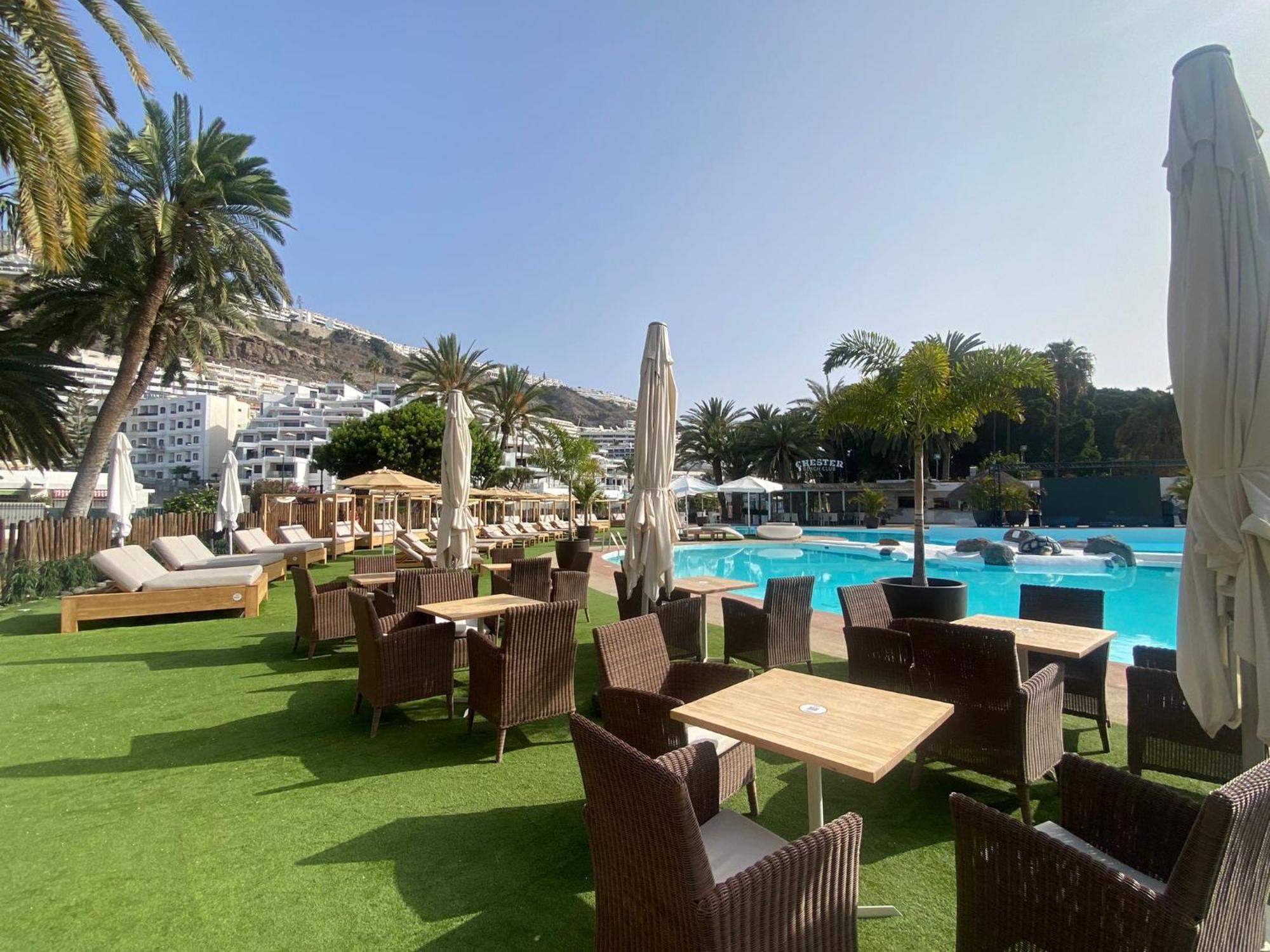 Stylish And Comfortable Duplex Apartment Near Swimming Pool Mogán Dış mekan fotoğraf