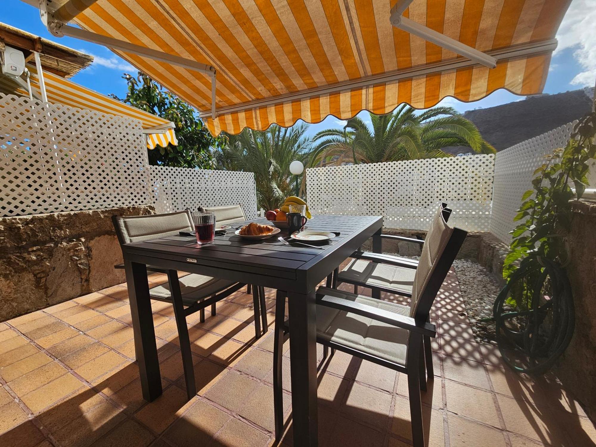 Stylish And Comfortable Duplex Apartment Near Swimming Pool Mogán Dış mekan fotoğraf