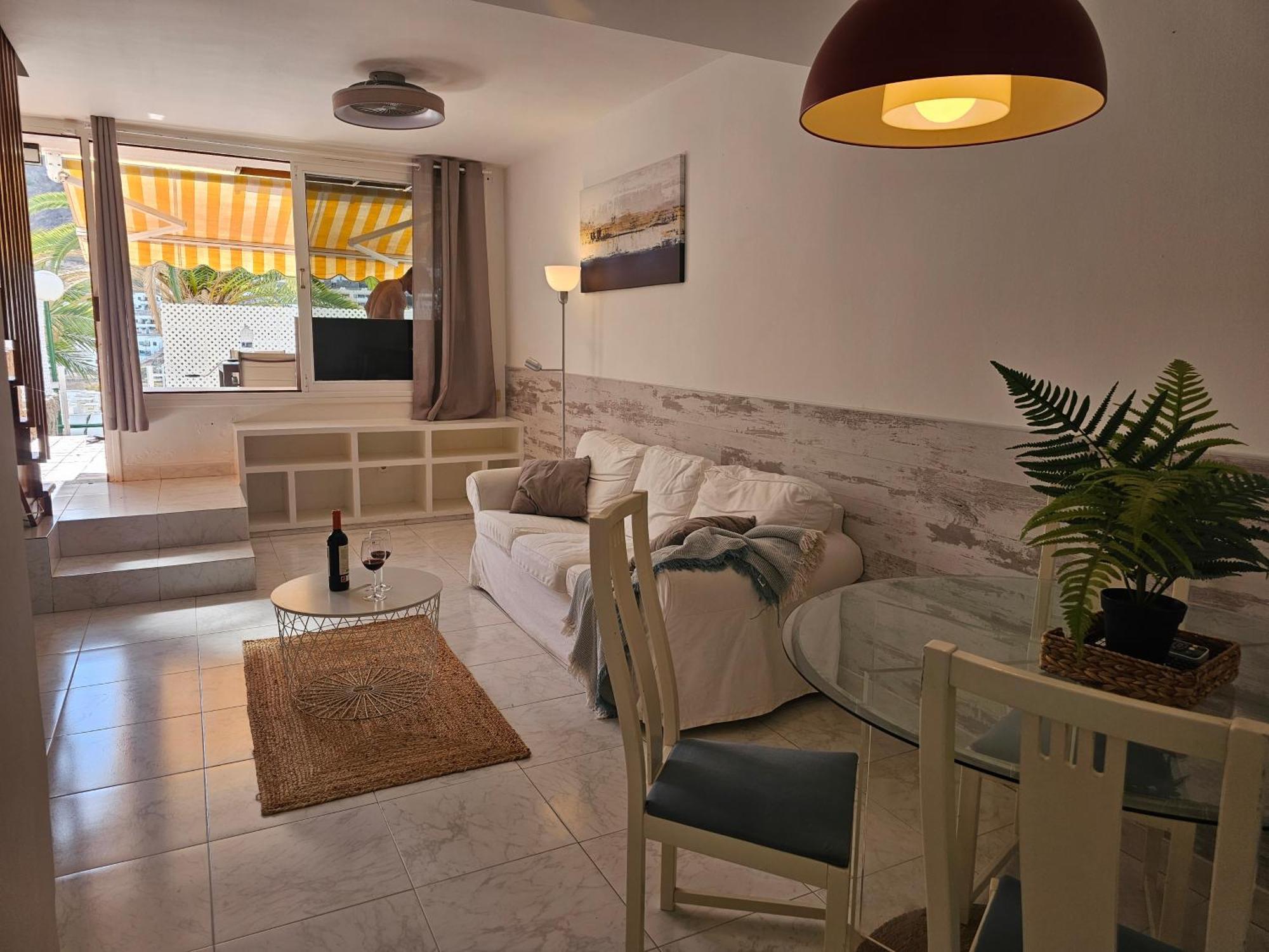 Stylish And Comfortable Duplex Apartment Near Swimming Pool Mogán Dış mekan fotoğraf